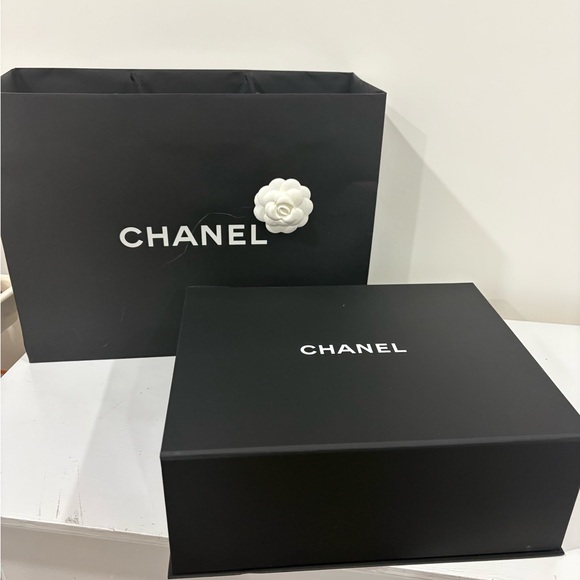 CHANEL Handbags - Empty CHANEL box and bag